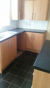 Full 3 bedroom one bathroom end of tenancy clean in Ipswich including all carpets cleaned throughout, kitchen and bathroom deep cleaned. 