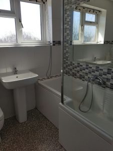 Student Lettings 4 bedroom deep clean including oven cleaning, window cleaning and rubbish removal at Longridge, Colchester.